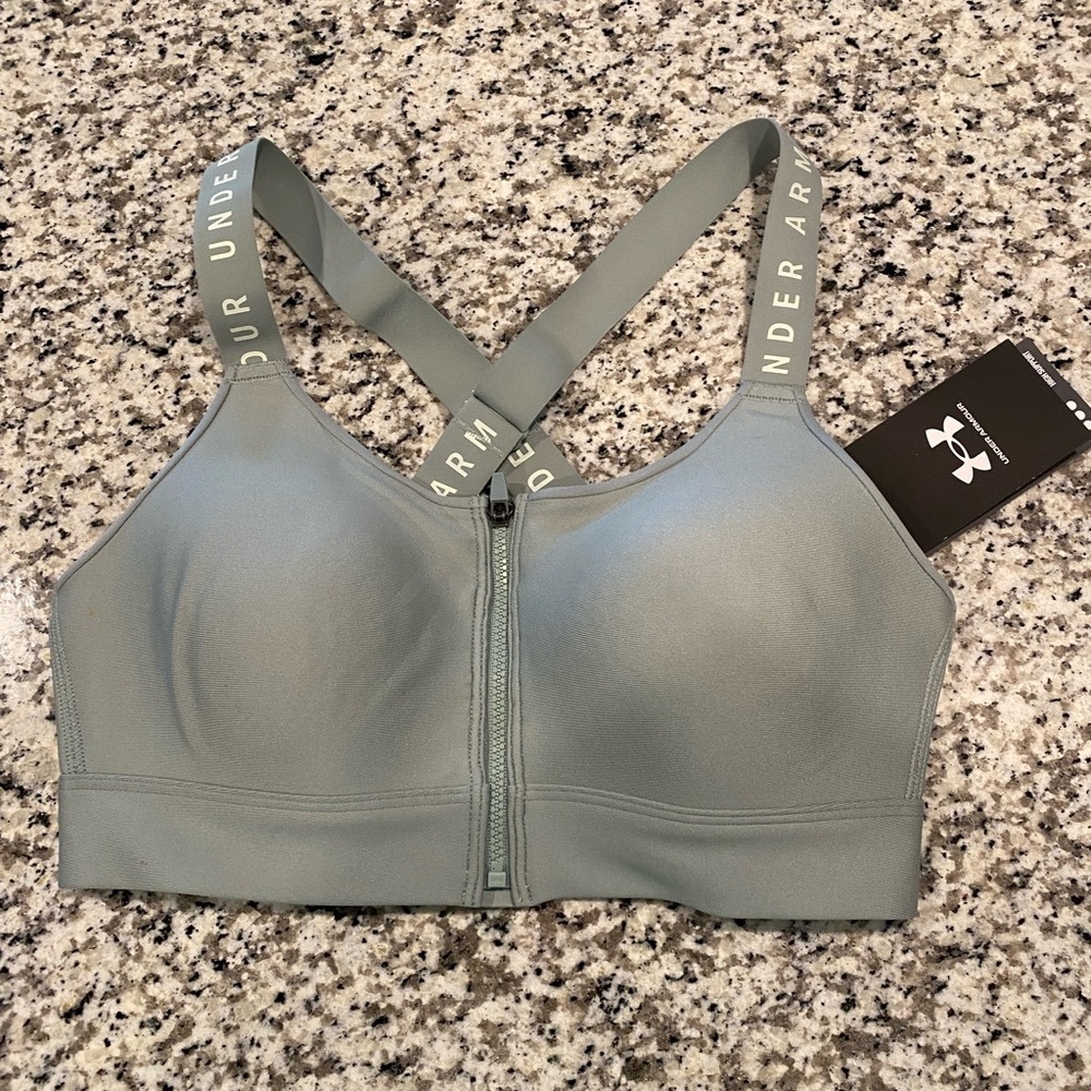 Under Armour infinity high bra